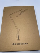 Led Desk Lamp Clip On Multiple Light Modes and Hand Gestures USB Charging Port
