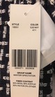 New Chaus Navy Blue White Tweed Wool Jacket Blazer Size 14 — photo 7