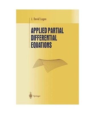 Applied Partial Differential Equations, J. David Logan