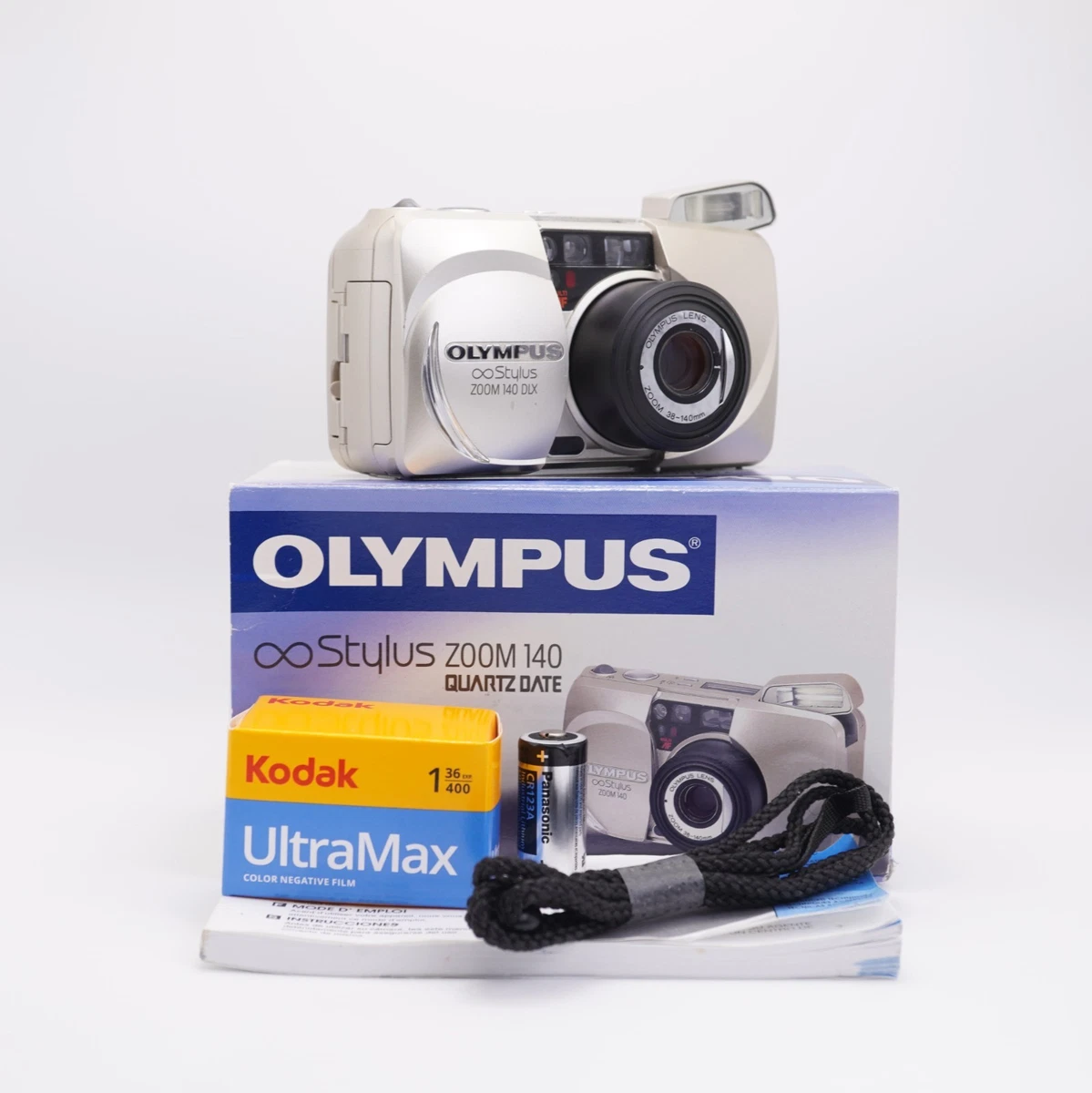Preços baixos em Olympus Stylus Zoom 140 câmeras de Filme | eBay