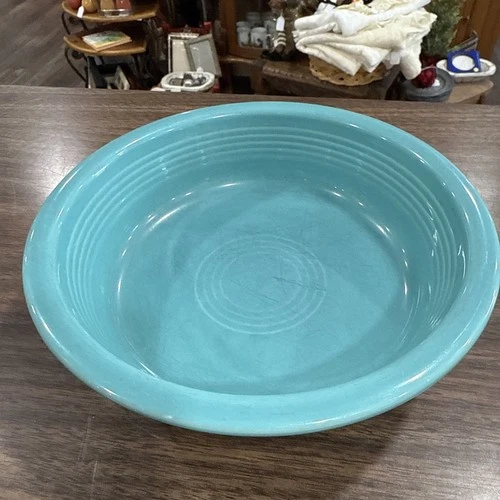 HLC Fiesta 7” Cereal Bowl Turquoise
