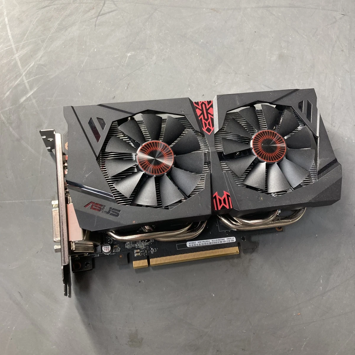 ASUS NVIDIA GeForce GTX 950 Computer Graphics Cards for sale - eBay