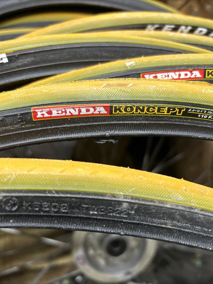 16 neue Kenda 650x23 Koncept Reifen Großhandel Posten Road Fixie Terry - Bild 3 von 4