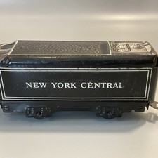 Vintage NYC New York Central Coal Tender O27 O Scale Marx LithoTin Plate 551