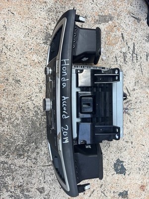 2014 Honda Accord Radio CD Player Audio Control Panel Face Original