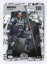 Bo Jackson Battle Arena #HBF-1 Flagg "Maverick" RC Headlines Battlefoil Steel