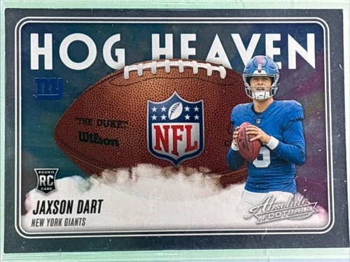 2025 Panini Absolute Jaxson Dart Base (RAW)