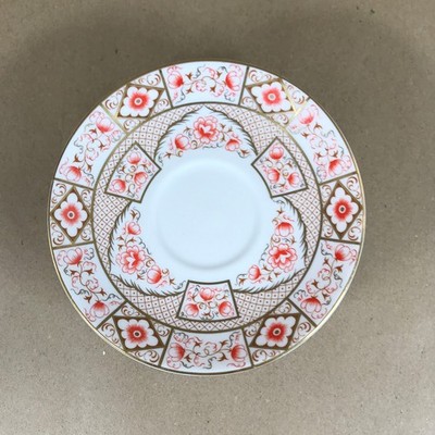 6er Set Vintage Empress Royal Grafton Bone China Tee Untertassen