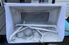 VIVOHOME VH1178 Dual Fans Airbrush Paint Spray Booth with 3 LED Light Strips