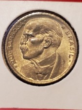 1955 Brazil 20 Centavos Excellent Coin