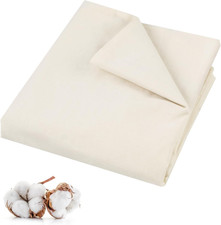 100 Cotton Muslin Fabric, 63 Inch X 2 Yards Unbleached Muslin Linen Fabric by t
