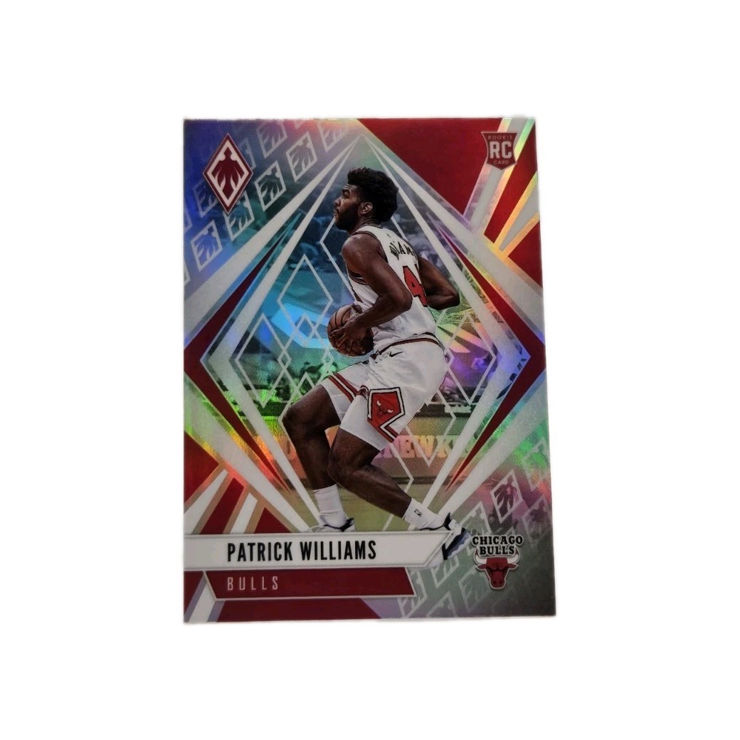 2020-21 Panini Chronicles - Phoenix Patrick Williams #570 Silver (RC)
