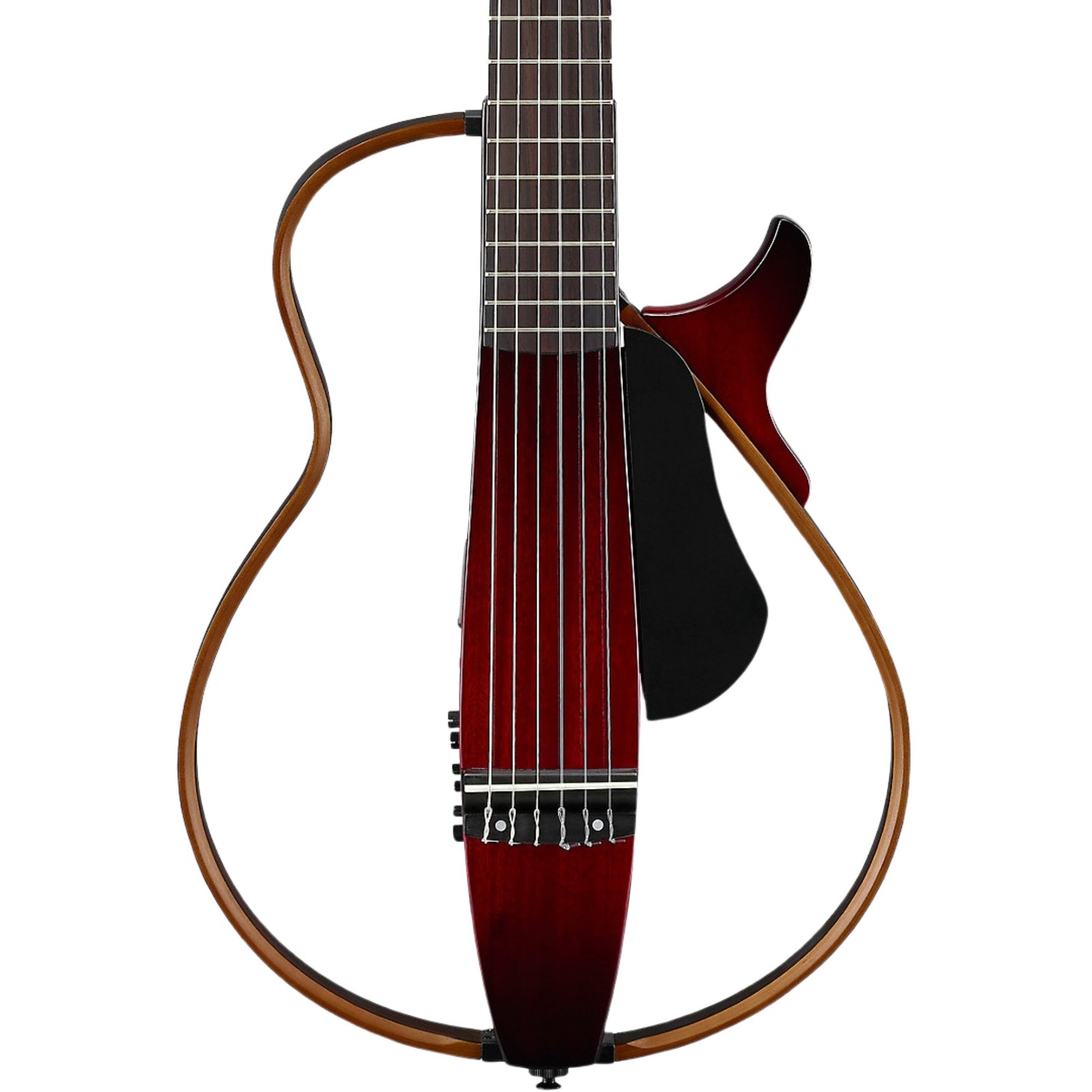 Yamaha SLG200N Acoustic-Electric Silent Guitar Crimson Red Burst 140890₽