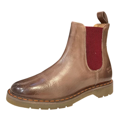 Melvin & Hamilton Megan 3R crust Stone / RS Military 113025 D. Stiefelette