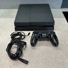 Sony PlayStation 4 (PS4) - 500GB - Jet Black Console - LOW FIRMWARE MODDABLE