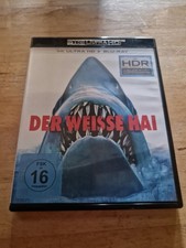 Der Weisse Hai 4 K UHD +  BLURAY