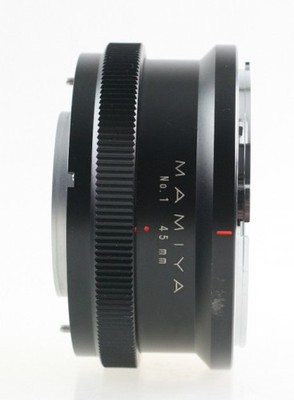 Mamiya No.1 45mm 45 mm Zwischenring Extension Tube Makrotubus - Mittelformat