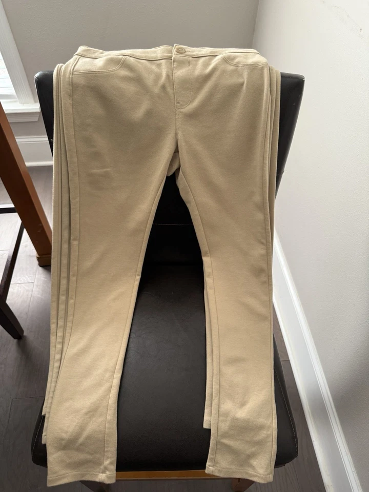 Old Navy NEW Khaki Jeggins Girls Kids Size 14 - Image 2 of 4