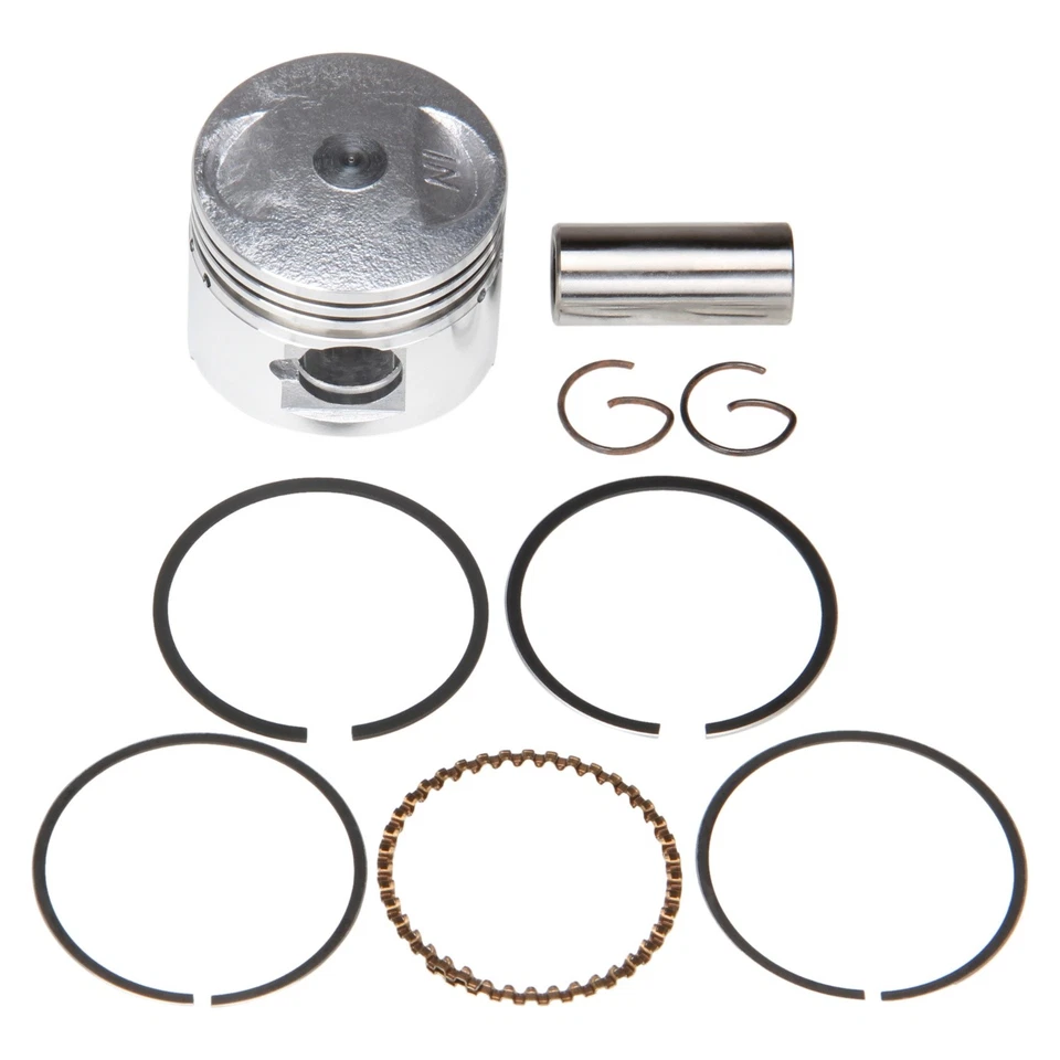 Kolbensatz 50ccm Kolben Set 39mm für GY6 139QMB/QMA Rex RS Baotian China Roller - Bild 3 von 4