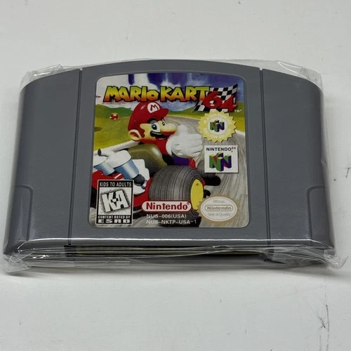 Mario Kart 64 For Nintendo 64