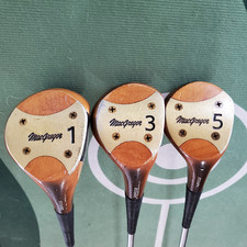 MacGregor Jack Nicklaus Golden Bear 1, 3,  5 Wood Set RH S2H5Z12
