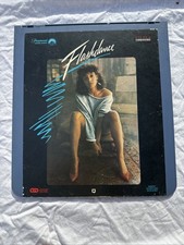 Flashdance Vintage CED Videodisc, 1983, RCA SelectaVision Jennifer Beals