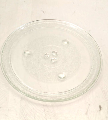 Kenmore 1.1 cu ft Microwave Glass Turntable Plate Replacement FOR PARTS ONLY