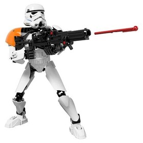 LEGO 75531 Star Wars Stormtrooper Commander Building Kit Figures Plastic 2017