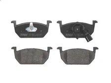 Brake Pad Set, Disc Brake TRW GDB2080 for Seat Leon (5F1) 1 2018-202