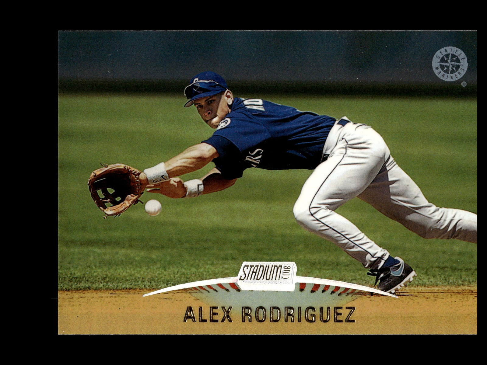 1999 Stadium Club #1 Alex Rodriguez NM Seattle Mariners
