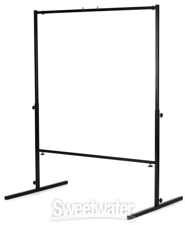 Wuhan Adjustable Gong Stand - Black - Image 4 of 4