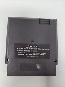 Ghosts N Goblins  - GAME ONLY - NINTENDO NES  1110a