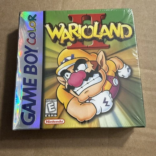 Wario Land II (Nintendo Game Boy Color, 1999) BRAND NEW FACTORY SEALED