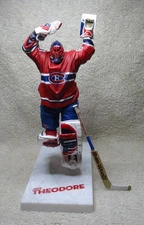 JOSE THEODORE 2005 McFarlane NHL Hockey Series 10 Figure & Accessories CANADIENS