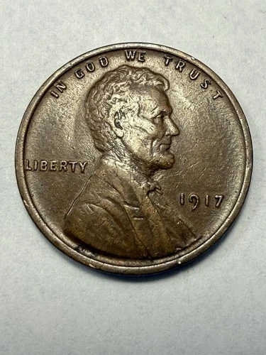 ** 1917 LINCOLN CENT- XF+ (UPGRADE THAT SPOT IN YOUR SET)  PRICED TO SELL **