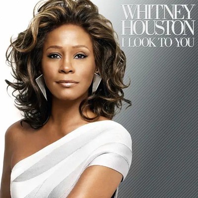 CD Whitney Houston I Look To You NEW OVP Arista