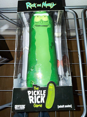 Cryptozoic Entertainment Rick and Morty The Pickle Rick Game Gesellschaftsspiel