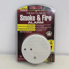 Brand New Sealed Kidde Smoke Alarm Detector Battery Operated 0916LLN