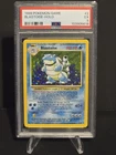 Blastoise Holo Rare 2/102 Base Set Unlimited - 1999 Vintage WotC Pokemon PSA 5