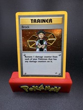 Brock #15 Prices | Pokemon Gym Heroes | Pokemon Cards