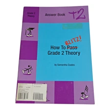 How to Blitz Grade 2 Theory Answer Book Samantha Coates AMEB