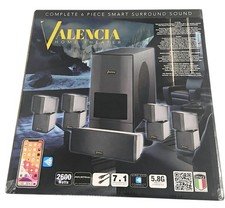 Valencia 6 Piece Home Theater System