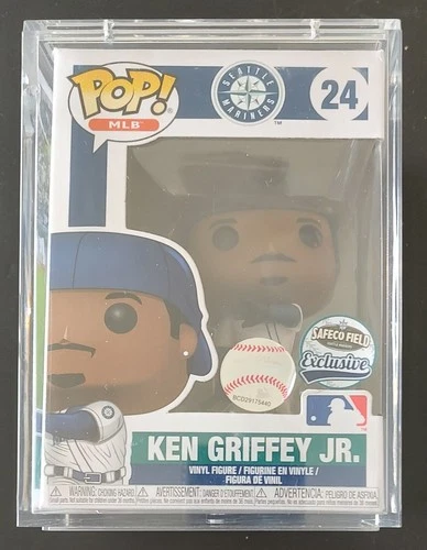 Funko Pop! Ken Griffey Jr. # 24 Safeco Field Exclusive Seattle Mariners MLB