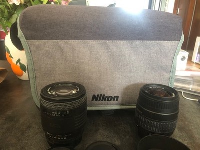 Zubehörpaket. DSLR/SLR Set: 2x Sigma Zoom Objektive (28-80mm & 70-210mm) Tasch