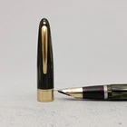 Sheaffer Triumph Valiant 1250 Oversize "Fat" Marine Green Fountain Pen 14k Nib