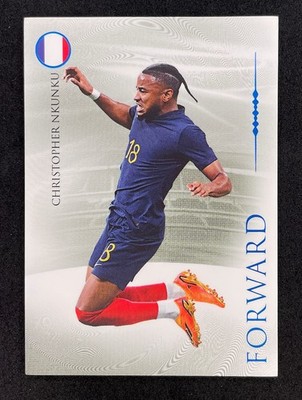 Futera 2023 Soccer Christopher Nkunku /15 France