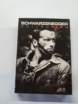 Schwarzenegger Collection DVD Set True Lies Commando Predator Widescreen Action
