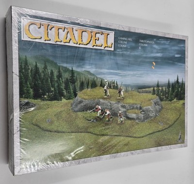 Citadel Gaming Hill Tabletophügel Terrain Gelände Warhammer 40K 64-07