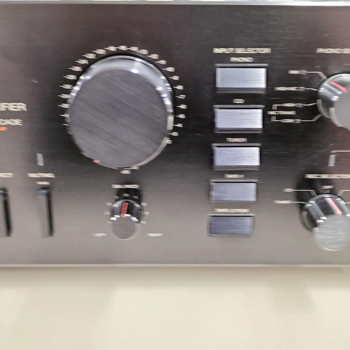 Sansui Au-D907X Decade Integrated Amplifier Transistor