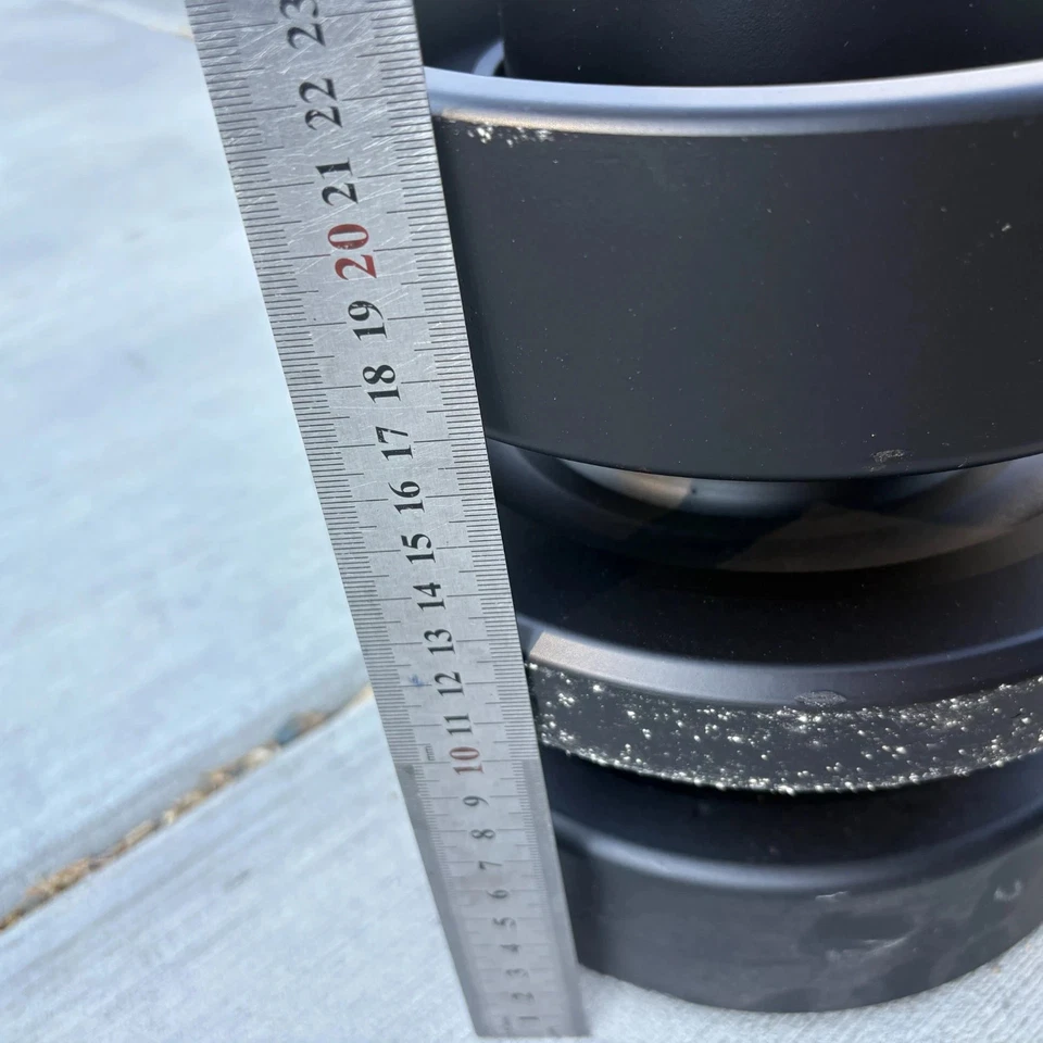 Rolo de esteira inferior 87480419 compatível com New Holland LT185B compatível com estojo JCB 190T - Imagem 4 de 4